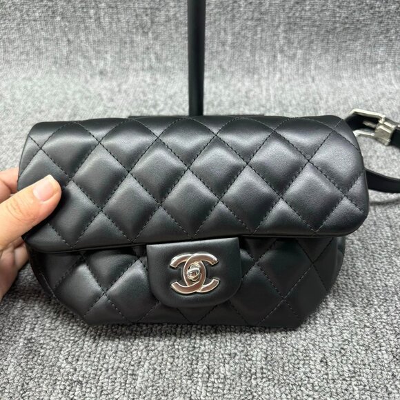 CHANEL Handbags - 100% Authentic CHANEL Belt Bag